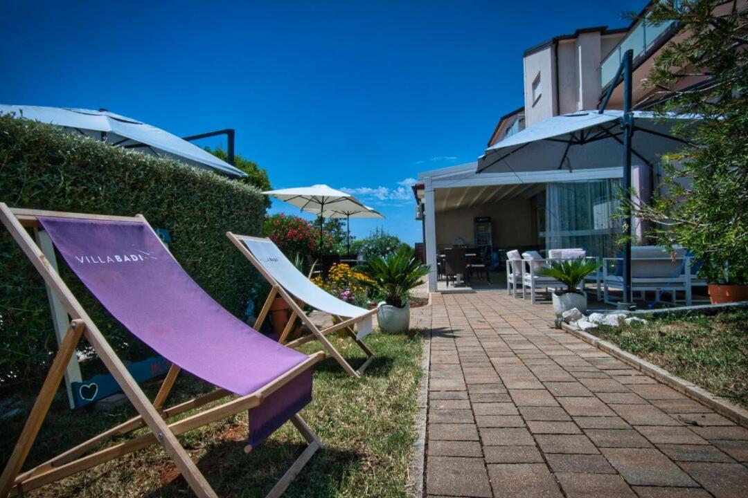 Villa Badi Lovrečica Exterior foto