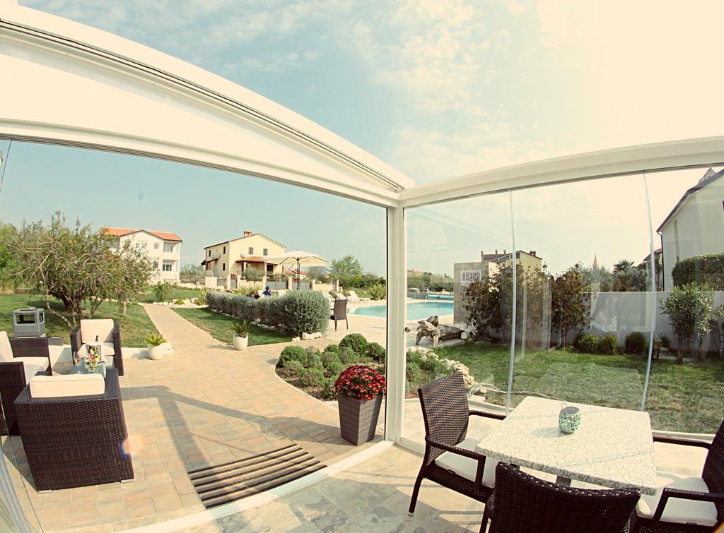 Villa Badi Lovrečica Exterior foto